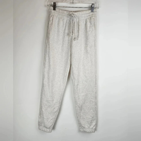 TNA Pants - TNA AiryAF Fleece Sweatpants Womens Size XXS Gray